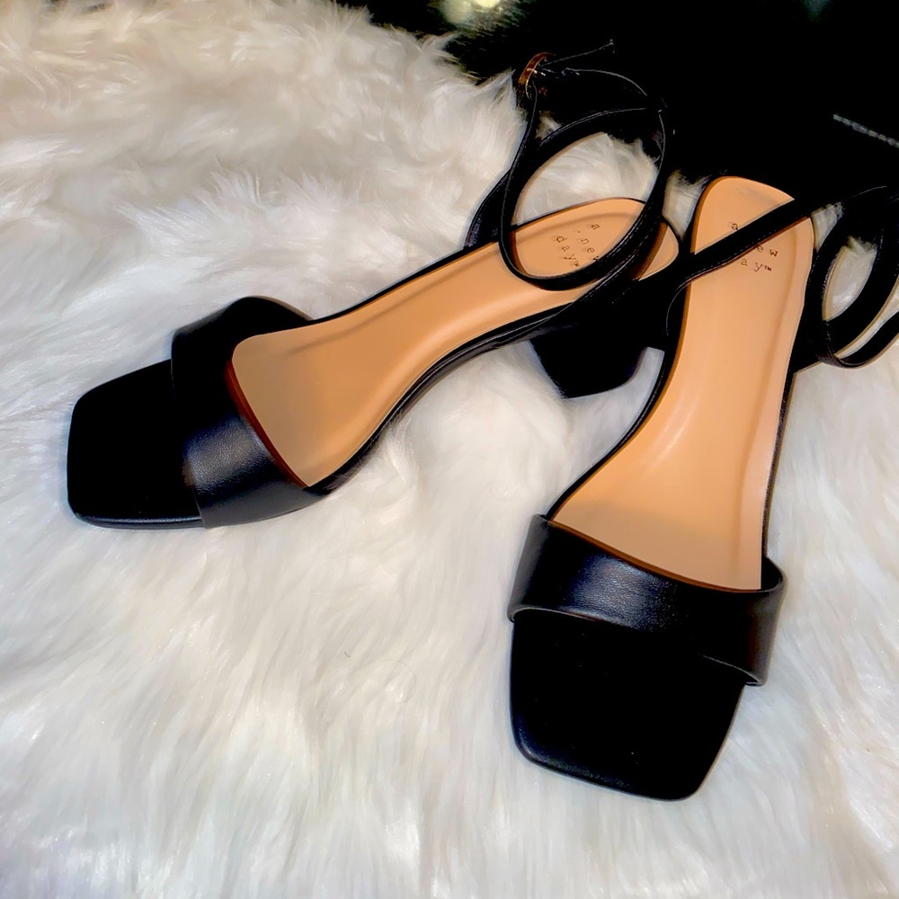 NWOT a New Day Block Heels